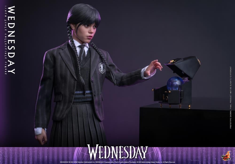 Wednesday TMS135 Wednesday Addams 1/6 Scale Collectible Figure Gallery Image 16
