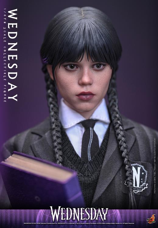 Wednesday TMS135 Wednesday Addams 1/6 Scale Collectible Figure Gallery Image 6