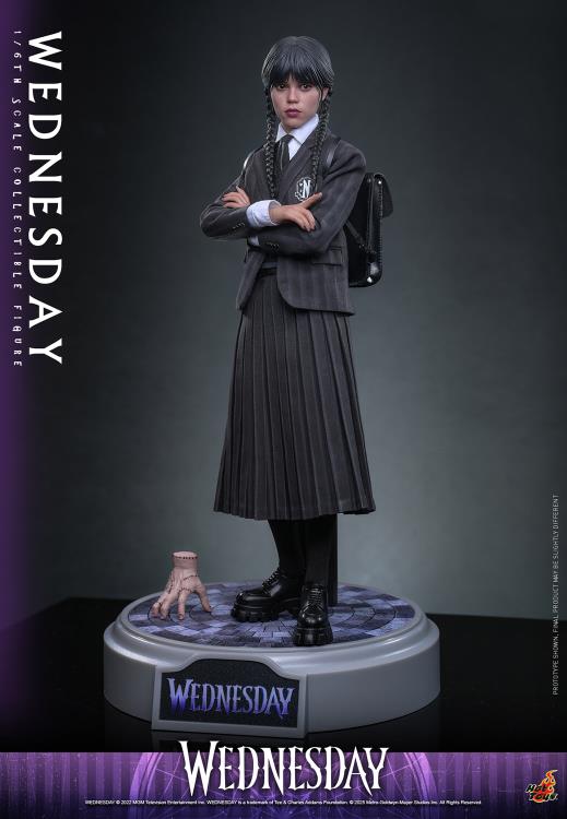 Wednesday TMS135 Wednesday Addams 1/6 Scale Collectible Figure Gallery Image 12
