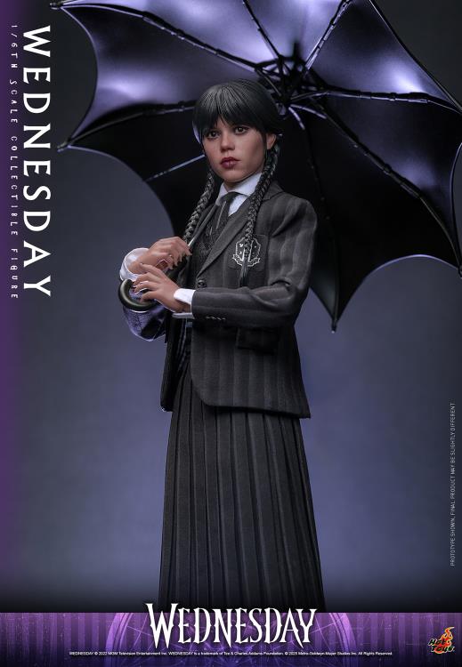 Wednesday TMS135 Wednesday Addams 1/6 Scale Collectible Figure Gallery Image 5