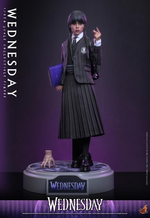 Wednesday TMS135 Wednesday Addams 1/6 Scale Collectible Figure Gallery Image 13
