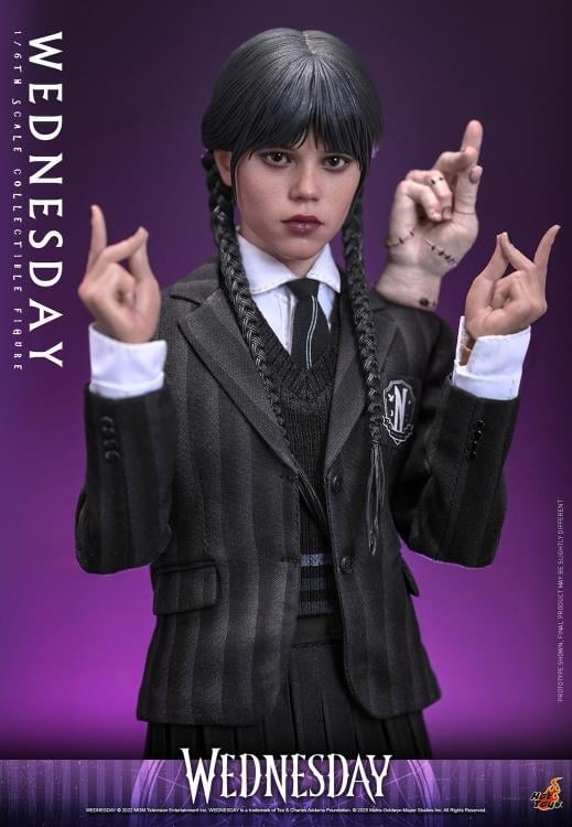 Wednesday TMS135 Wednesday Addams 1/6 Scale Collectible Figure Gallery Image 19