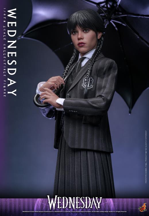 Wednesday TMS135 Wednesday Addams 1/6 Scale Collectible Figure Gallery Image 15