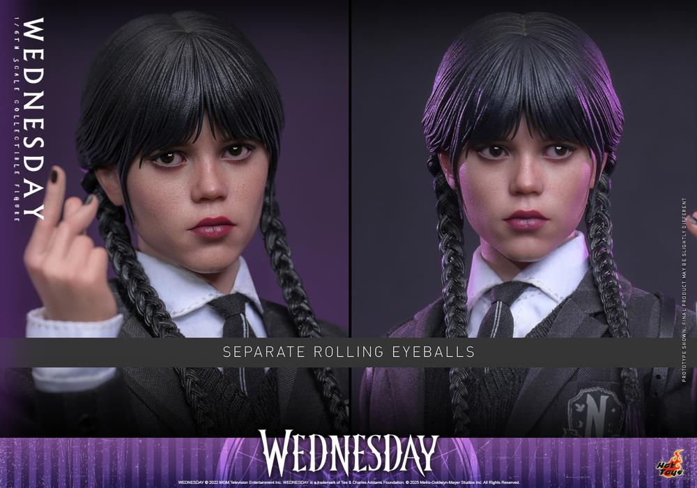 Wednesday TMS135 Wednesday Addams 1/6 Scale Collectible Figure Gallery Image 20