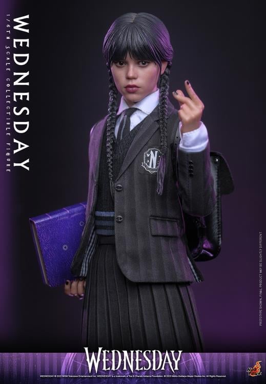 Wednesday TMS135 Wednesday Addams 1/6 Scale Collectible Figure Gallery Image 8