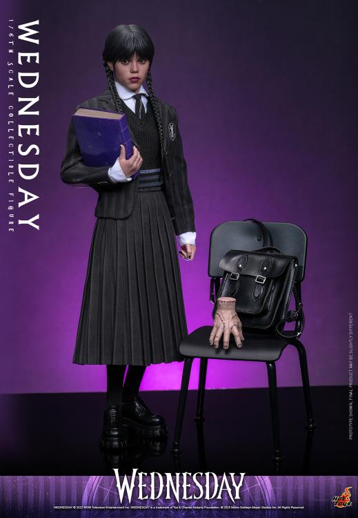 Wednesday TMS135 Wednesday Addams 1/6 Scale Collectible Figure Gallery Image 9