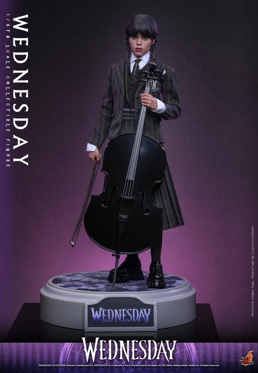 Wednesday TMS135 Wednesday Addams 1/6 Scale Collectible Figure Gallery Image 11