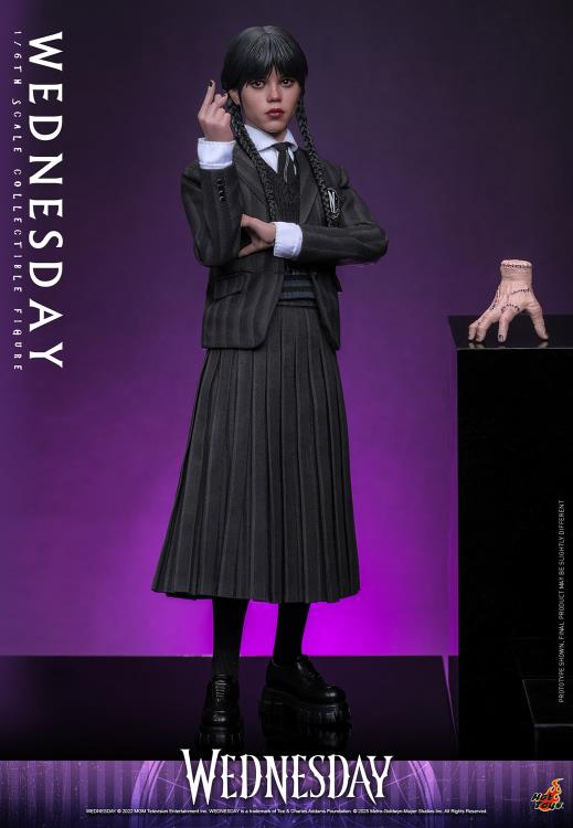 Wednesday TMS135 Wednesday Addams 1/6 Scale Collectible Figure Gallery Image 10