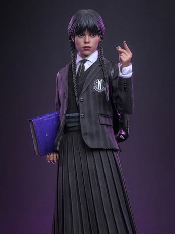 Wednesday TMS135 Wednesday Addams 1/6 Scale Collectible Figure Gallery Image 2