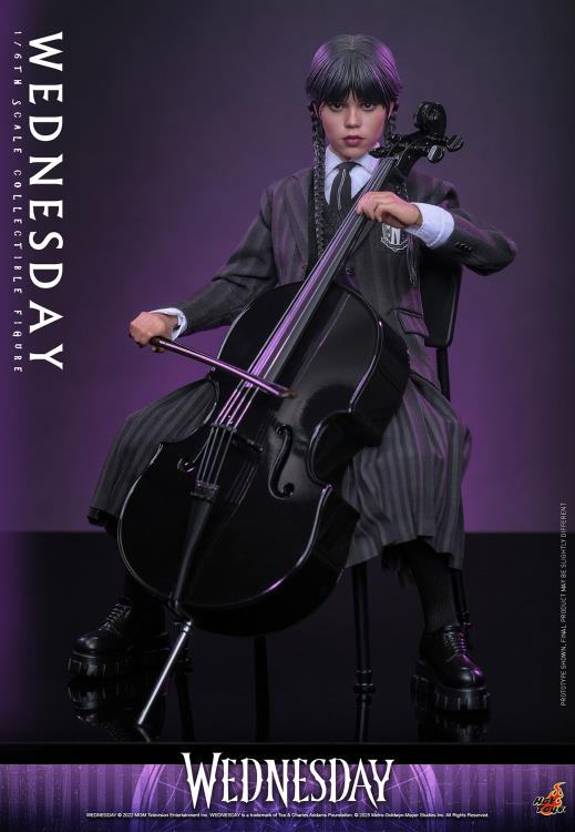 Wednesday TMS135 Wednesday Addams 1/6 Scale Collectible Figure Gallery Image 14