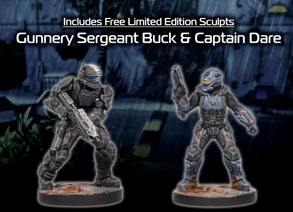 Halo: Flashpoint Feet First into Hell ODST Expansion Gallery Image 9