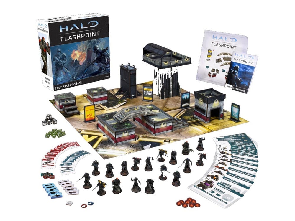 Halo: Flashpoint Feet First into Hell ODST Expansion Gallery Image 1