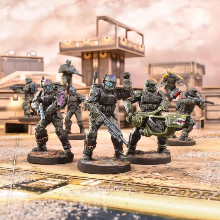 Halo: Flashpoint Feet First into Hell ODST Expansion Gallery Image 6