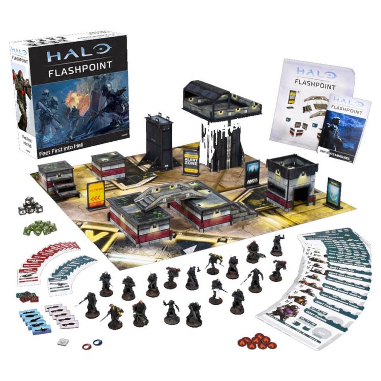 Halo: Flashpoint Feet First into Hell ODST Expansion Gallery Image 18