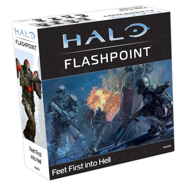 Halo: Flashpoint Feet First into Hell ODST Expansion Gallery Image 19