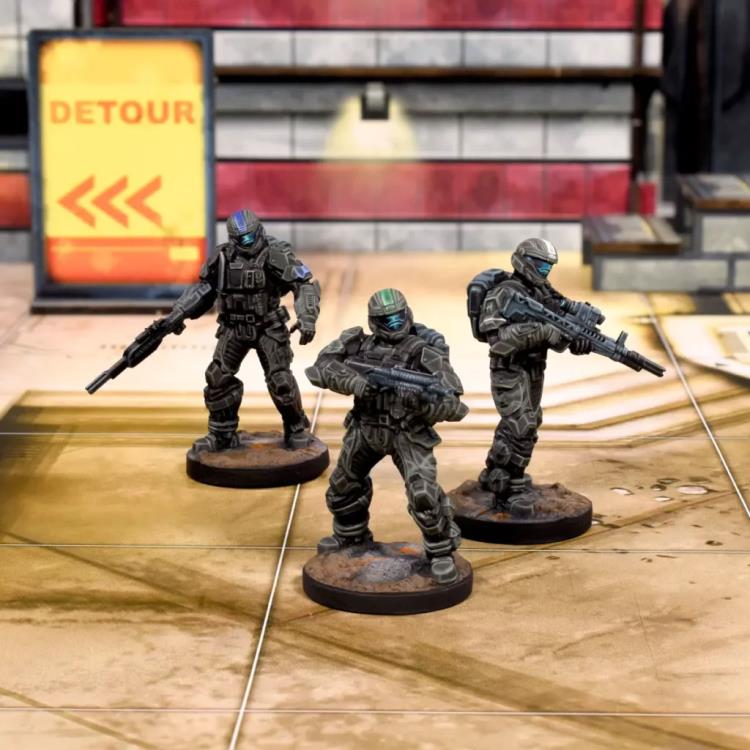 Halo: Flashpoint Feet First into Hell ODST Expansion Gallery Image 4