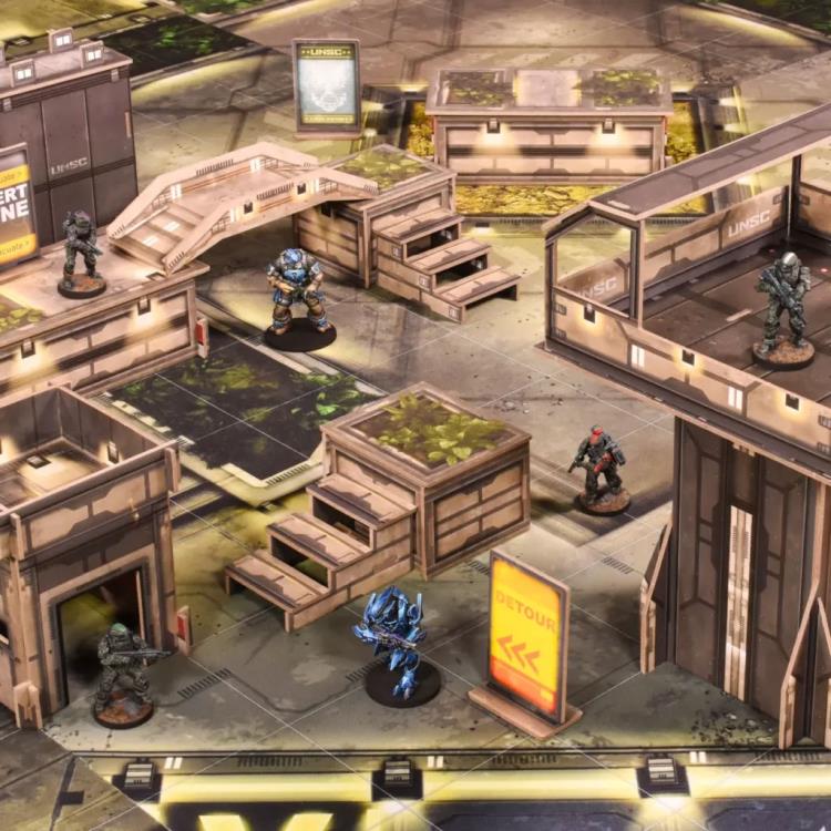 Halo: Flashpoint Feet First into Hell ODST Expansion Gallery Image 7