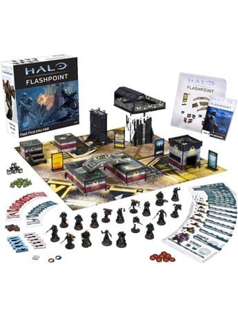 Halo: Flashpoint Feet First into Hell ODST Expansion Gallery Image 2