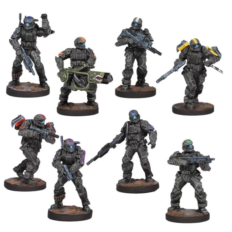 Halo: Flashpoint Feet First into Hell ODST Expansion Gallery Image 10