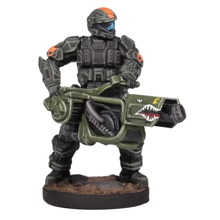 Halo: Flashpoint Feet First into Hell ODST Expansion Gallery Image 14