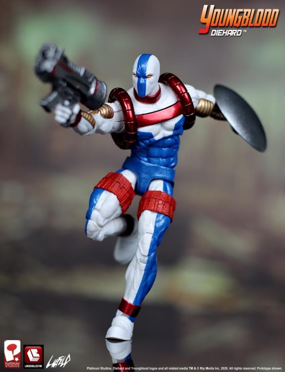 Rob Liefeld's Youngblood Diehard 1/12 Scale Action Figure Gallery Image 7