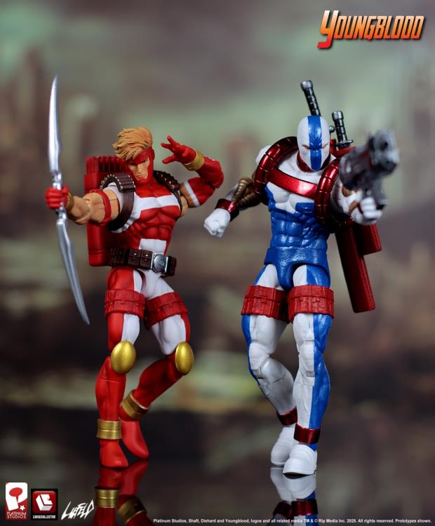 Rob Liefeld's Youngblood Diehard 1/12 Scale Action Figure Gallery Image 11
