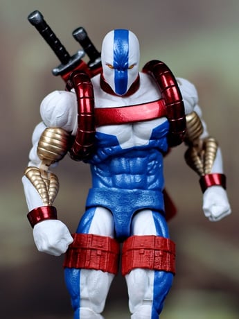 Rob Liefeld's Youngblood Diehard 1/12 Scale Action Figure Gallery Image 2