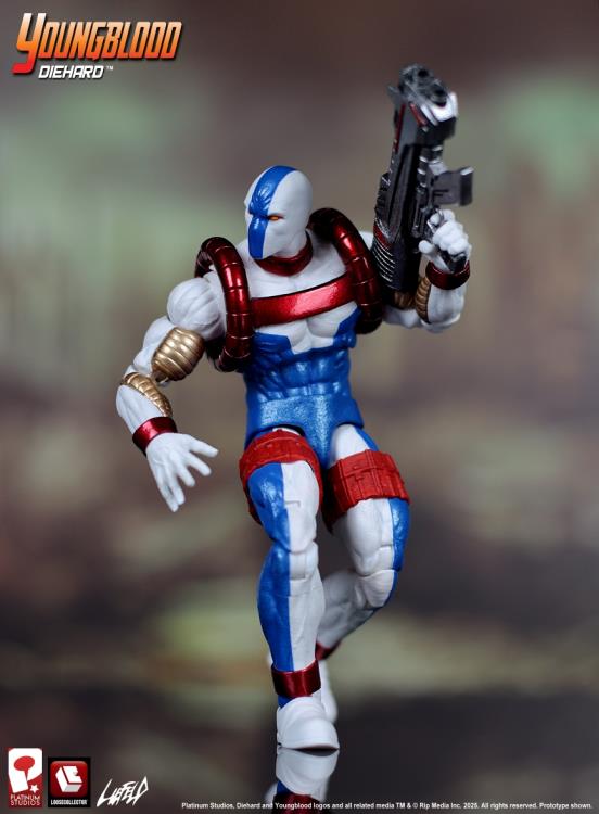 Rob Liefeld's Youngblood Diehard 1/12 Scale Action Figure Gallery Image 6