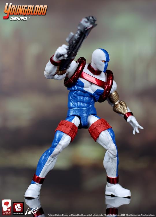 Rob Liefeld's Youngblood Diehard 1/12 Scale Action Figure Gallery Image 8