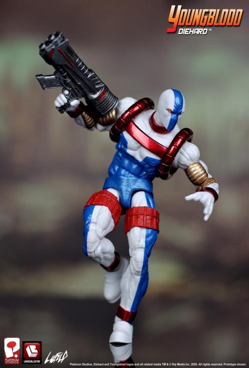 Rob Liefeld's Youngblood Diehard 1/12 Scale Action Figure Gallery Image 3