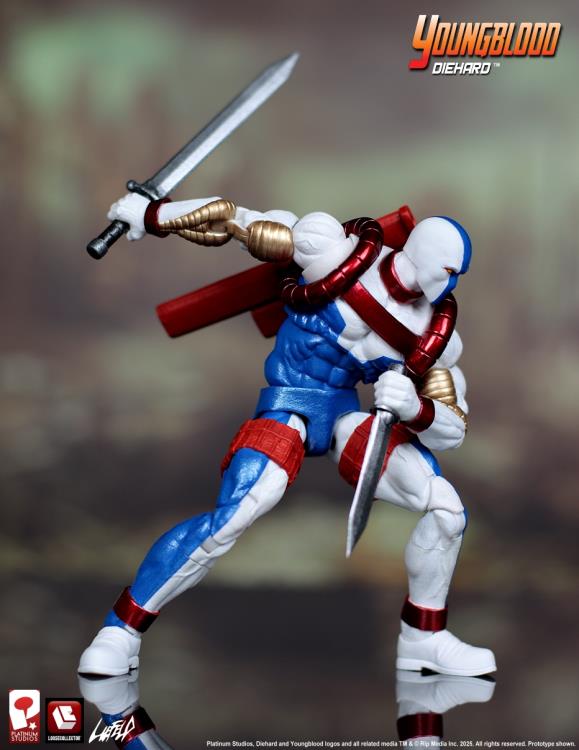 Rob Liefeld's Youngblood Diehard 1/12 Scale Action Figure Gallery Image 5