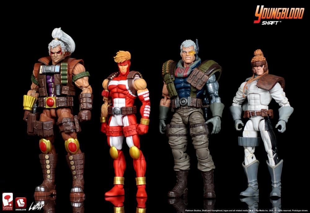 Rob Liefeld's Youngblood Diehard 1/12 Scale Action Figure Gallery Image 12