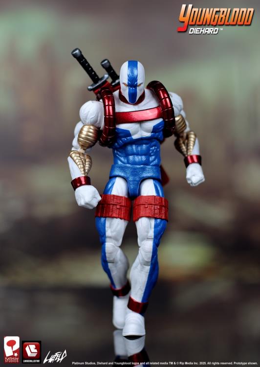 Rob Liefeld's Youngblood Diehard 1/12 Scale Action Figure Gallery Image 4