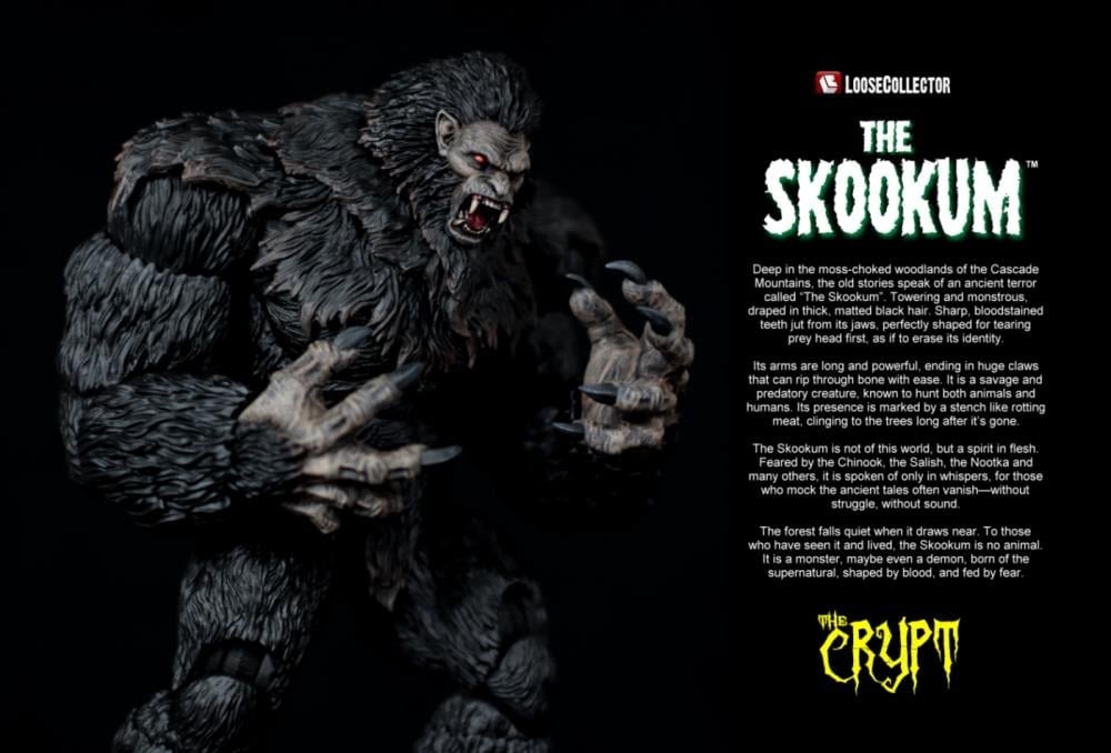 The Crypt The Skookum Action Figure