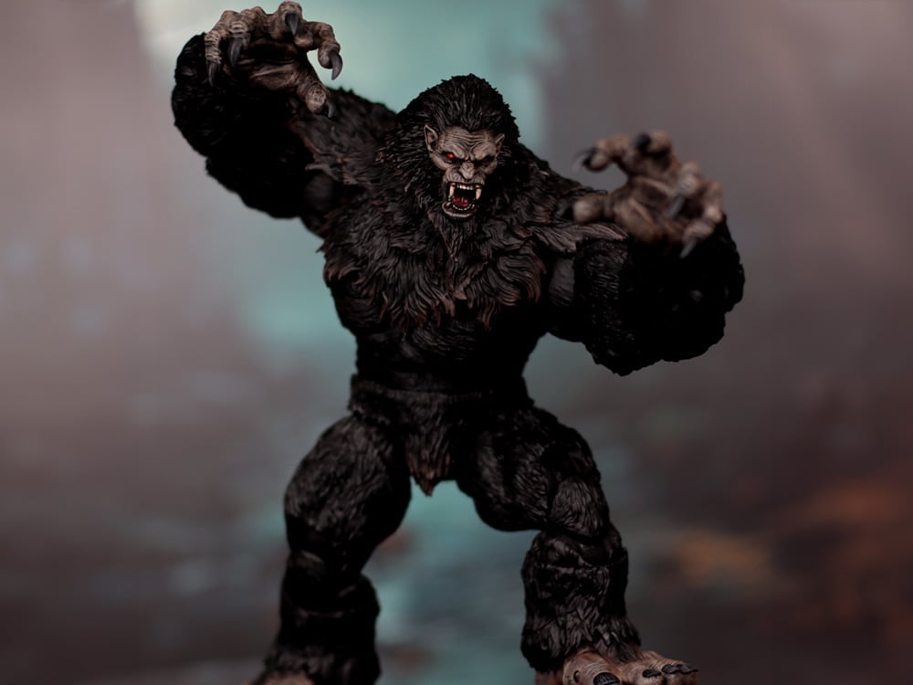 The Crypt The Skookum Action Figure