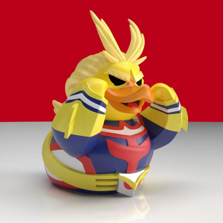 My Hero Academia TUBBZ All Might Cosplaying Duck (Boxed Edition) Gallery Image 3