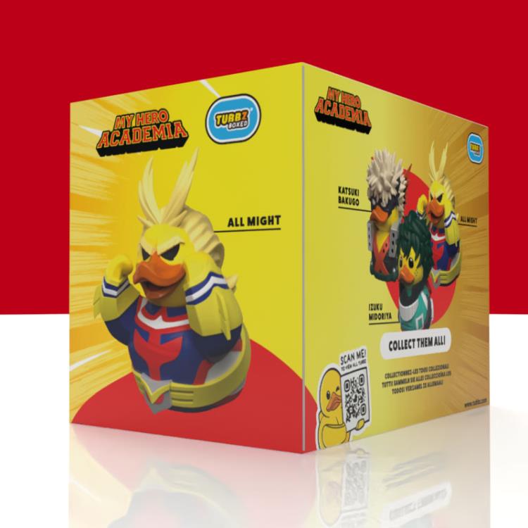 My Hero Academia TUBBZ All Might Cosplaying Duck (Boxed Edition) Gallery Image 6