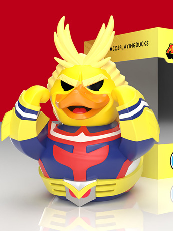 My Hero Academia TUBBZ All Might Cosplaying Duck (Boxed Edition) Gallery Image 2