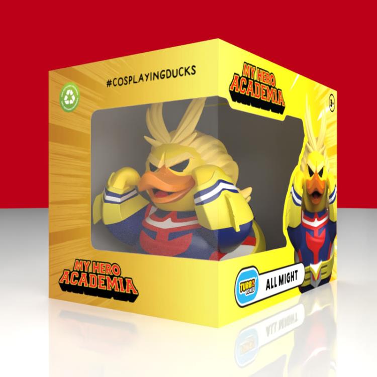 My Hero Academia TUBBZ All Might Cosplaying Duck (Boxed Edition) Gallery Image 5