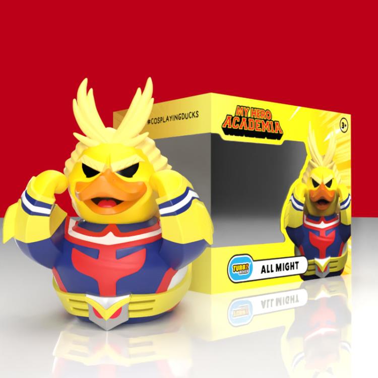 My Hero Academia TUBBZ All Might Cosplaying Duck (Boxed Edition) Gallery Image 4