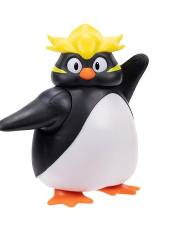 Sonic The Hedgehog Giant Pecky with Classic Goal Post 4-Inch Scale Figure Gallery Image 2