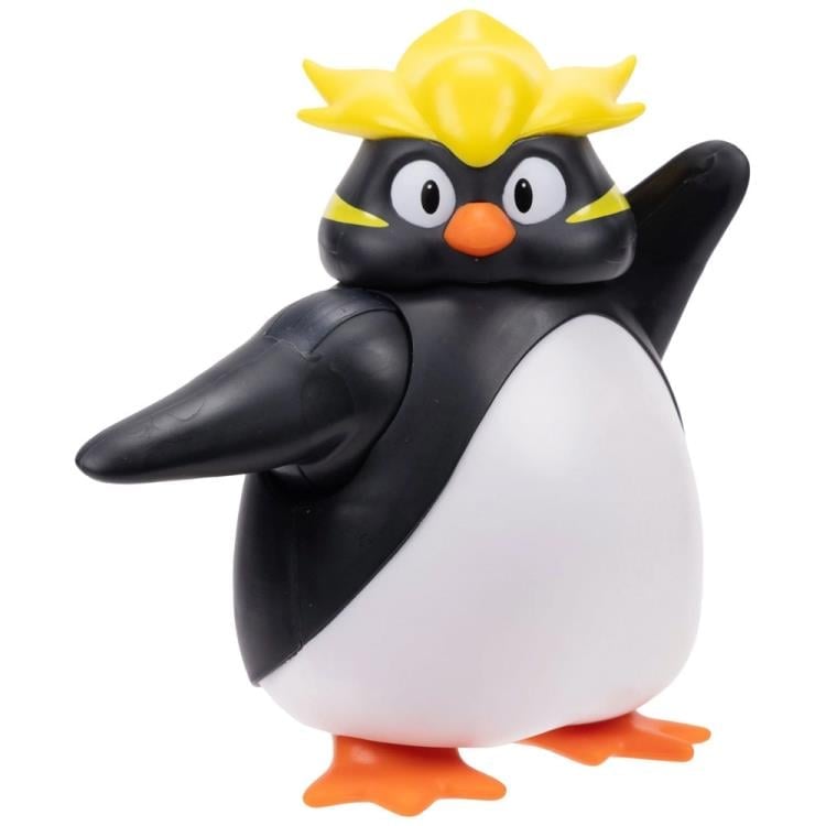 Sonic The Hedgehog Giant Pecky with Classic Goal Post 4-Inch Scale Figure Gallery Image 3