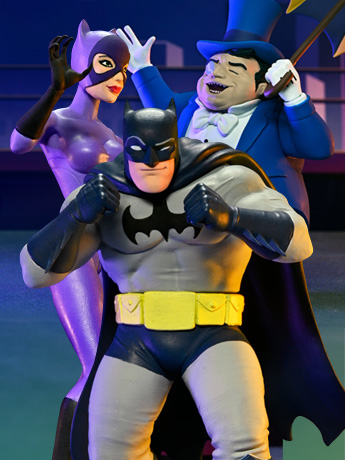 DC Comics Toony Classics Series 2 Set of 3 Figures Gallery Image 2