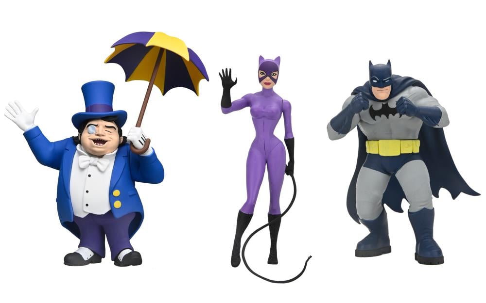 DC Comics Toony Classics Series 2 Set of 3 Figures Gallery Image 4