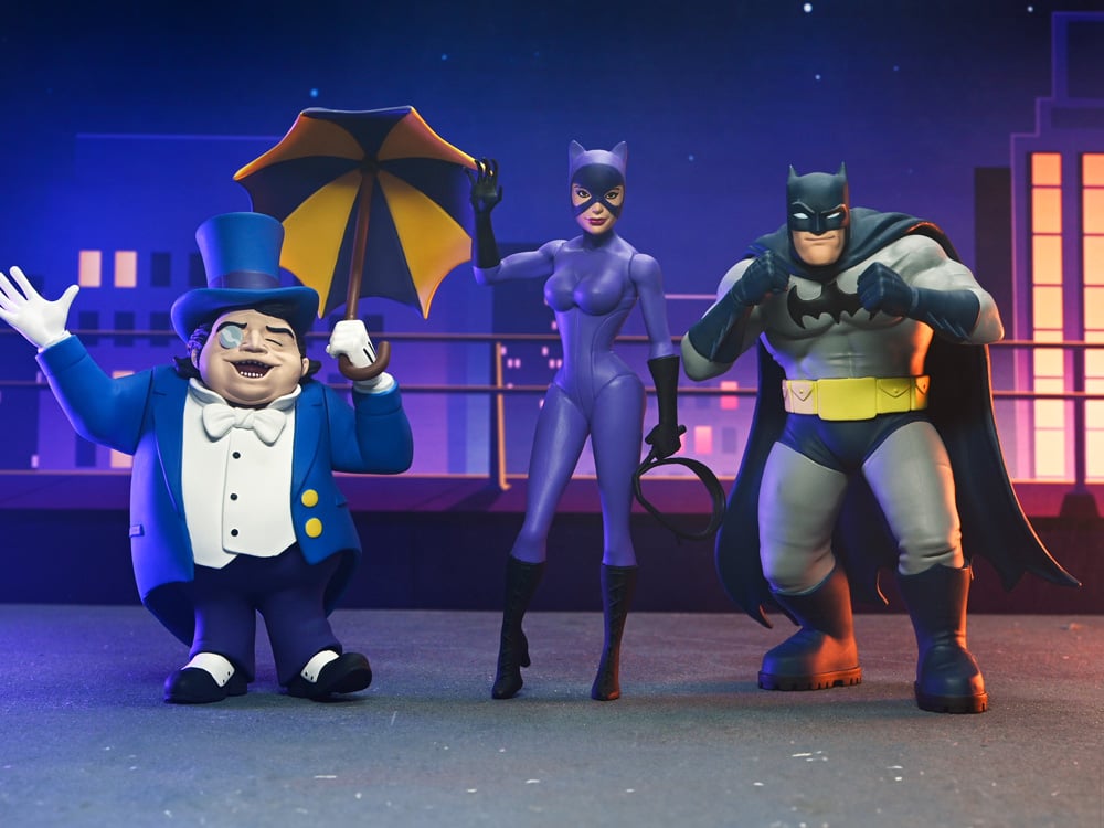 DC Comics Toony Classics Series 2 Set of 3 Figures Gallery Image 1