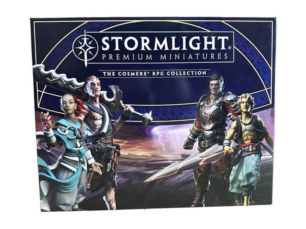 Cosmere RPG: Stormlight Premium Miniature Set