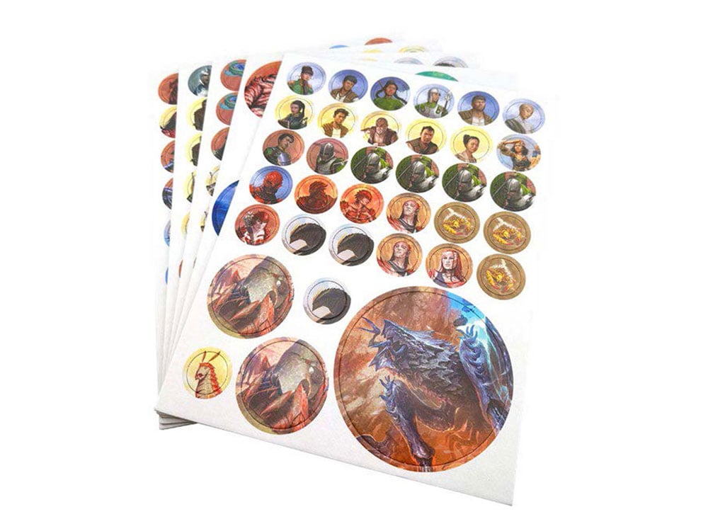 Cosmere RPG: Stormlight Tokens Pack Gallery Image 1