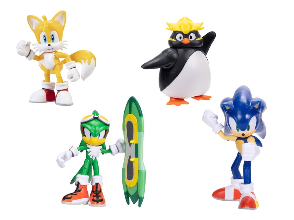 Sonic The Hedgehog 4-Inch Scale Wave 22 Set of 4 Figures