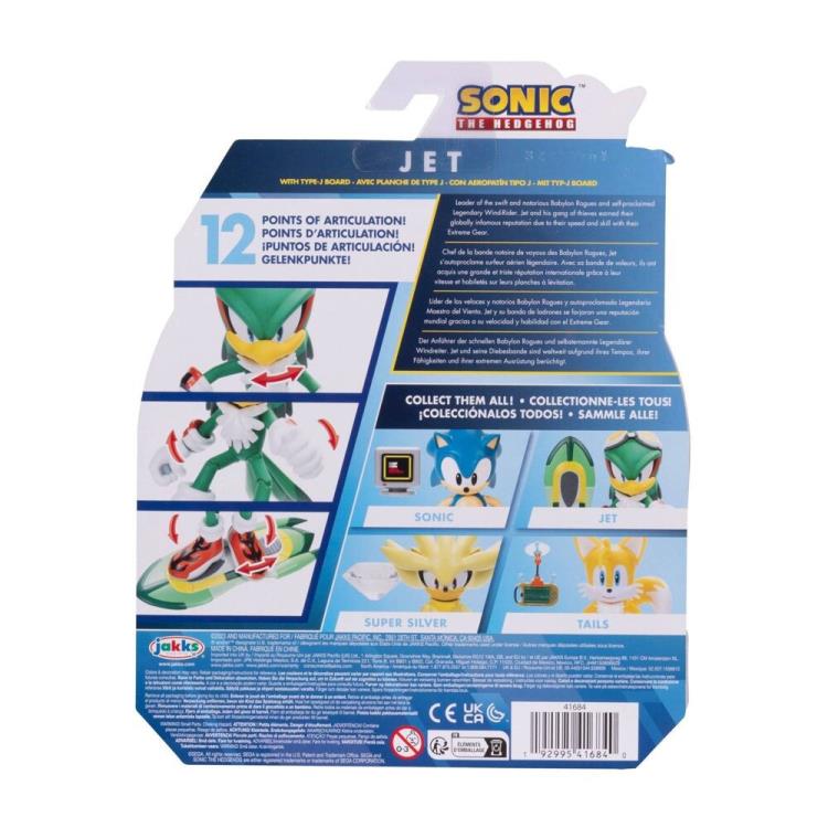 Sonic The Hedgehog 4-Inch Scale Wave 22 Set of 4 Figures