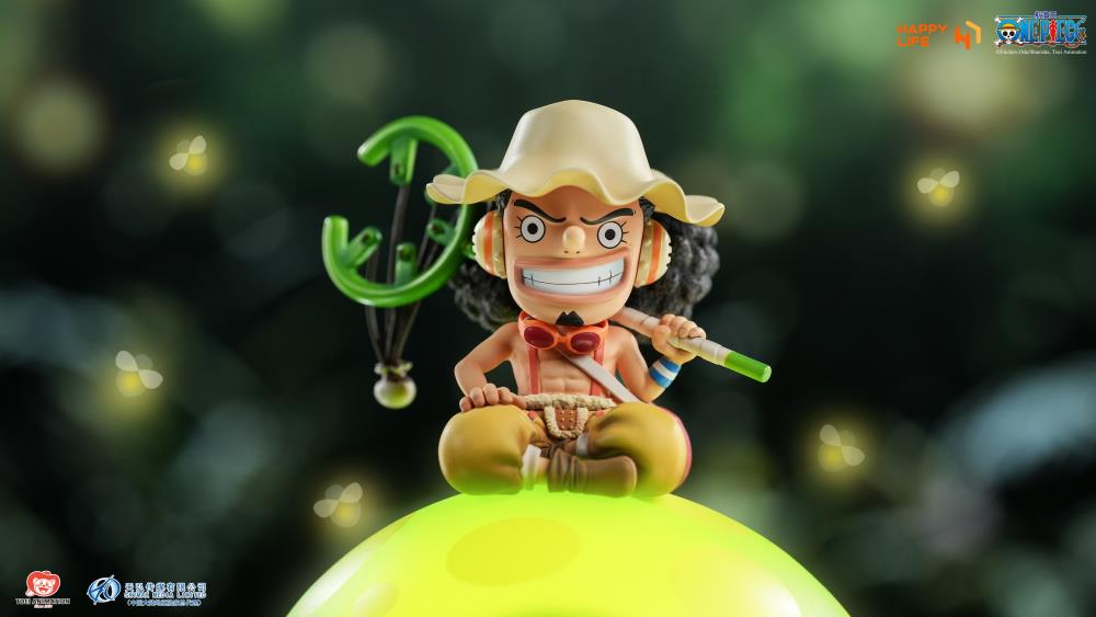 One Piece Usopp Night Lamp